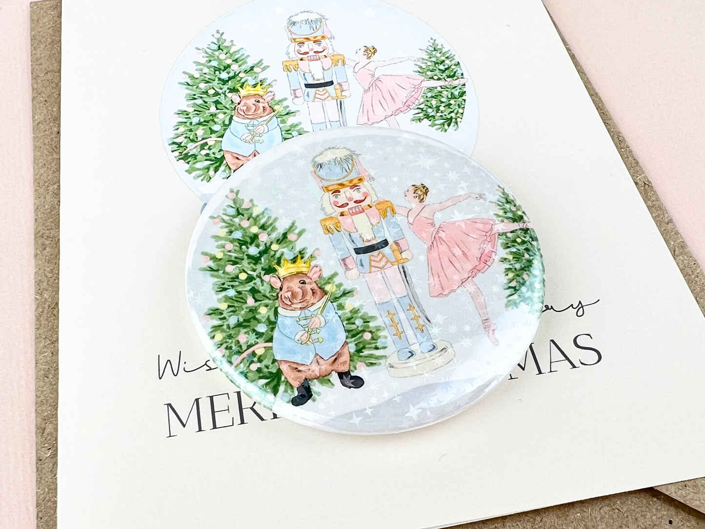 Personalised Nutcracker Christmas Card