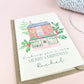 Personalised Book Shop Christmas Card