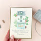 Personalised Bakery Shop Christmas Card