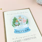 Personalised Nutcracker Christmas Card