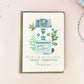 Personalised Bakery Shop Christmas Card