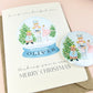 Personalised Nutcracker Christmas Card