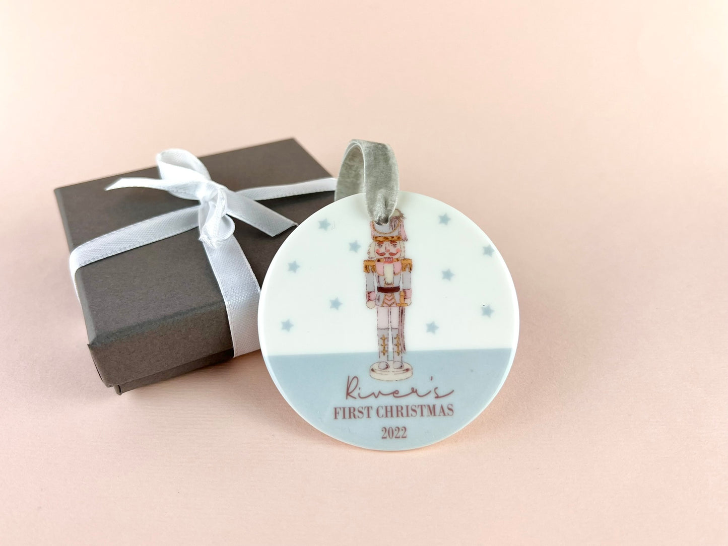 Personalised Name Nutcracker Bauble