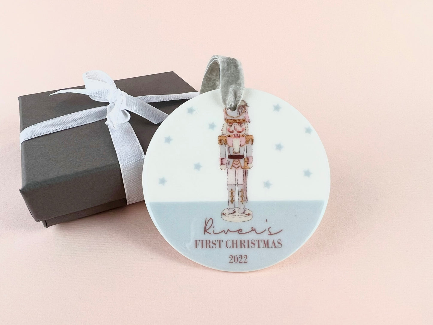 Personalised Name Nutcracker Bauble