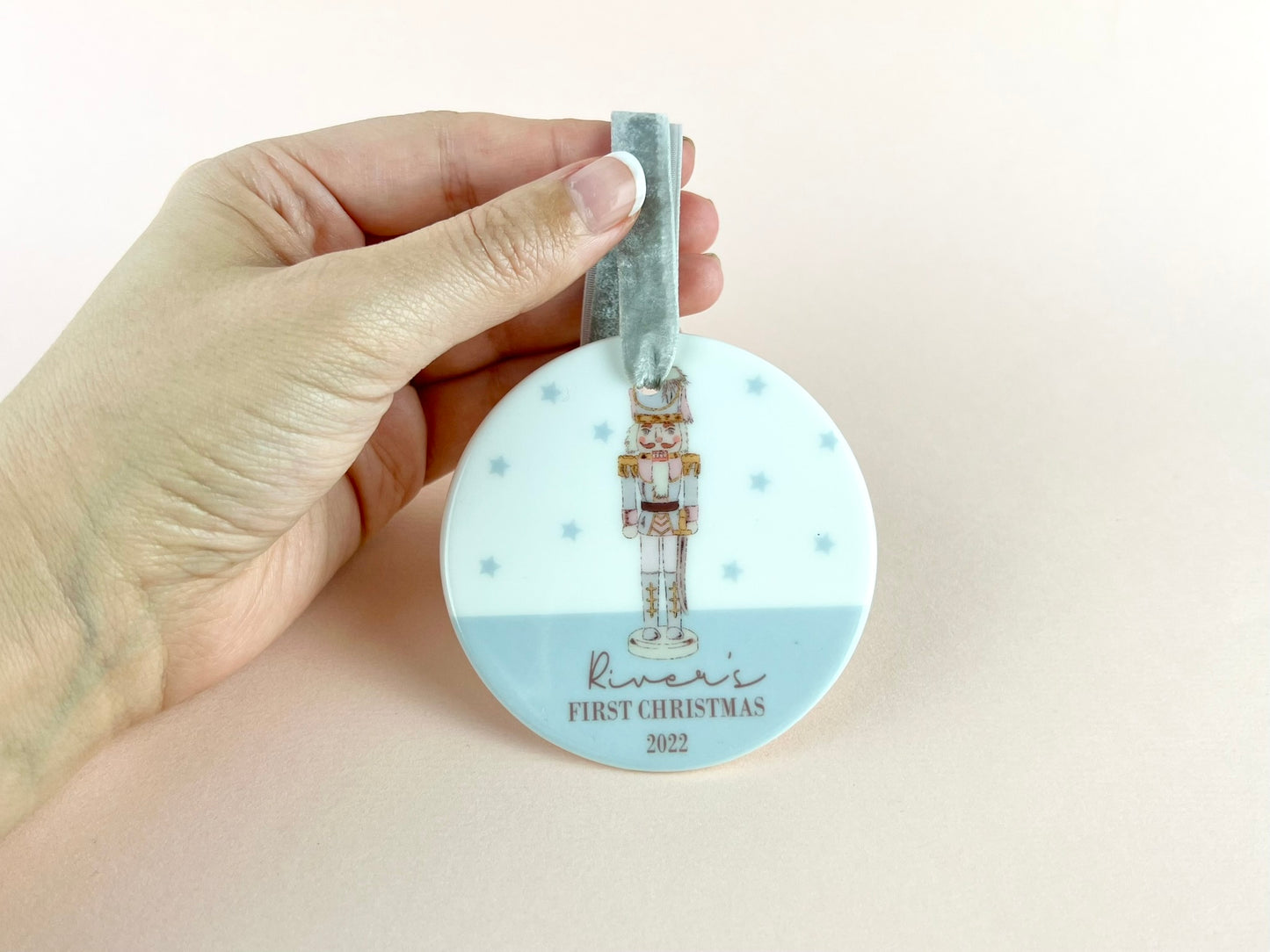 Personalised Name Nutcracker Bauble