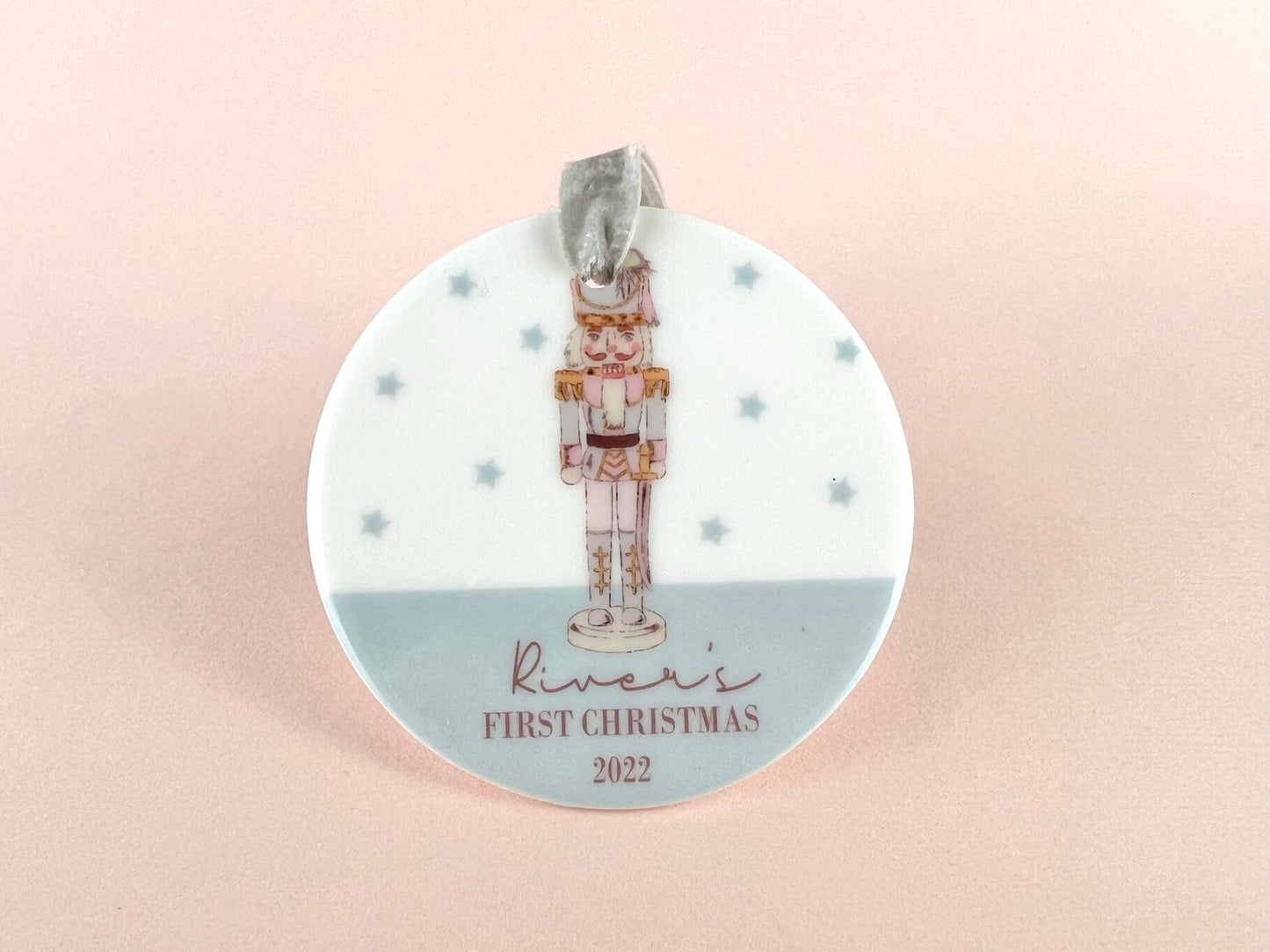 Personalised Name Nutcracker Bauble